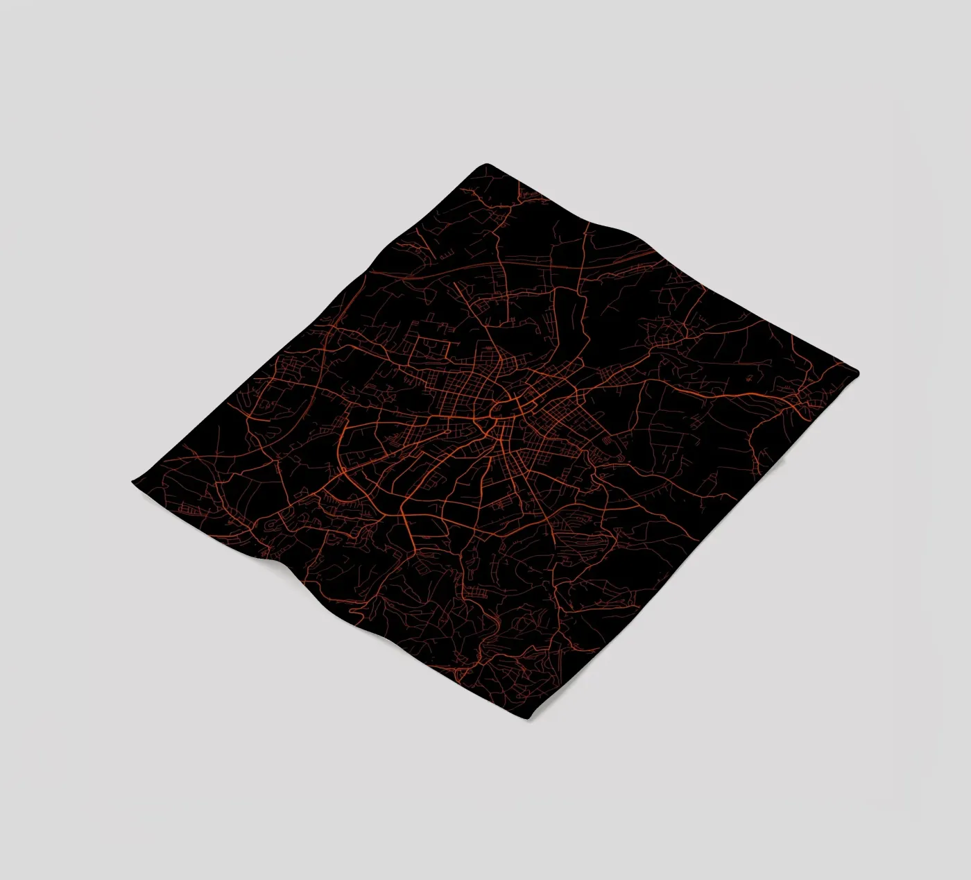 Chemnitz Fleecedecke von MiMap