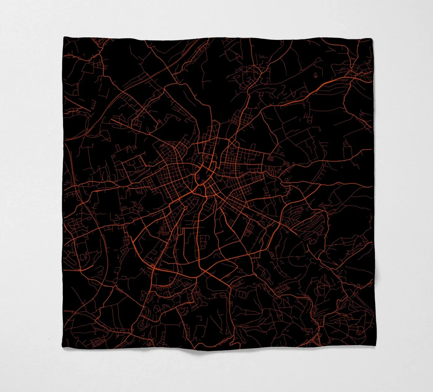 Chemnitz Fleecedecke von MiMap