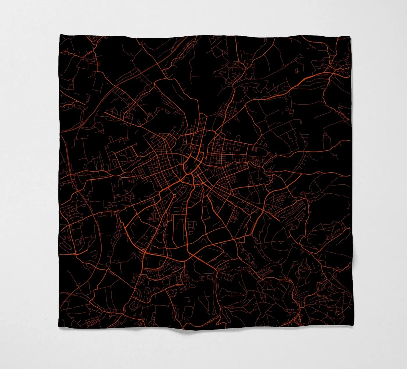 Chemnitz fleece blanket by MiMap