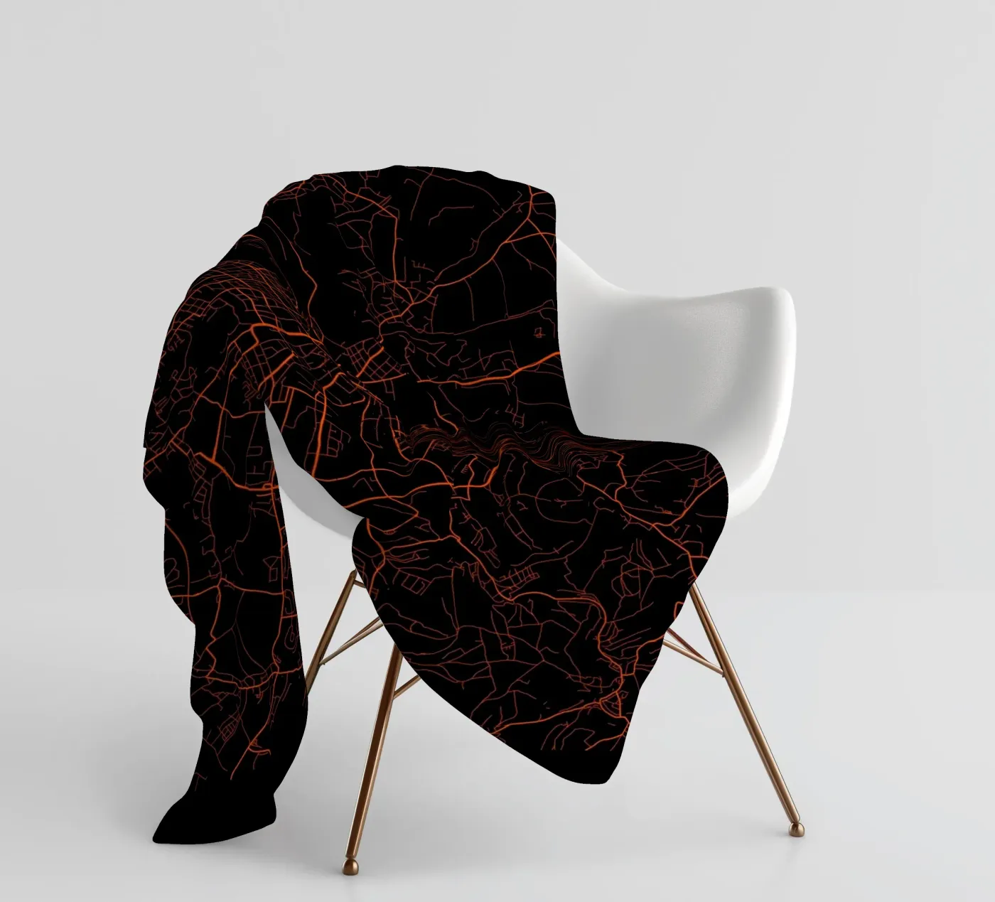 Chemnitz fleece blanket by MiMap
