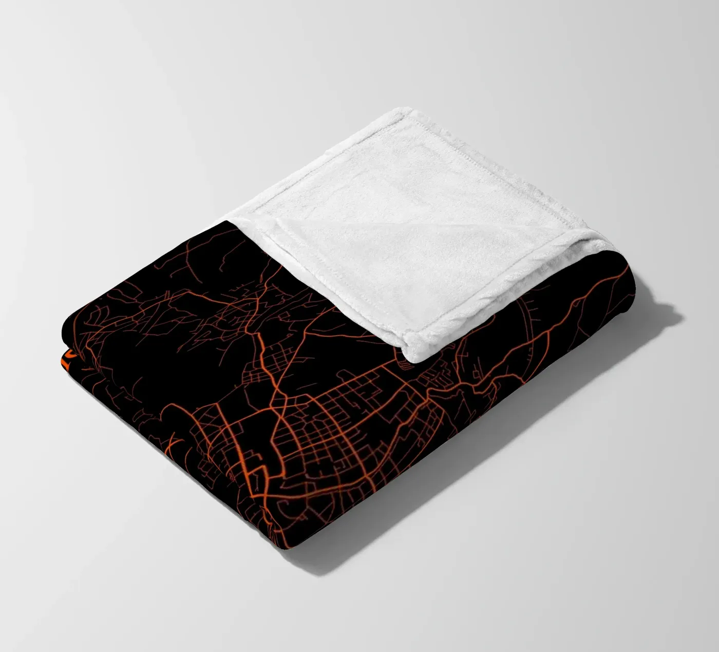 Chemnitz fleece blanket by MiMap