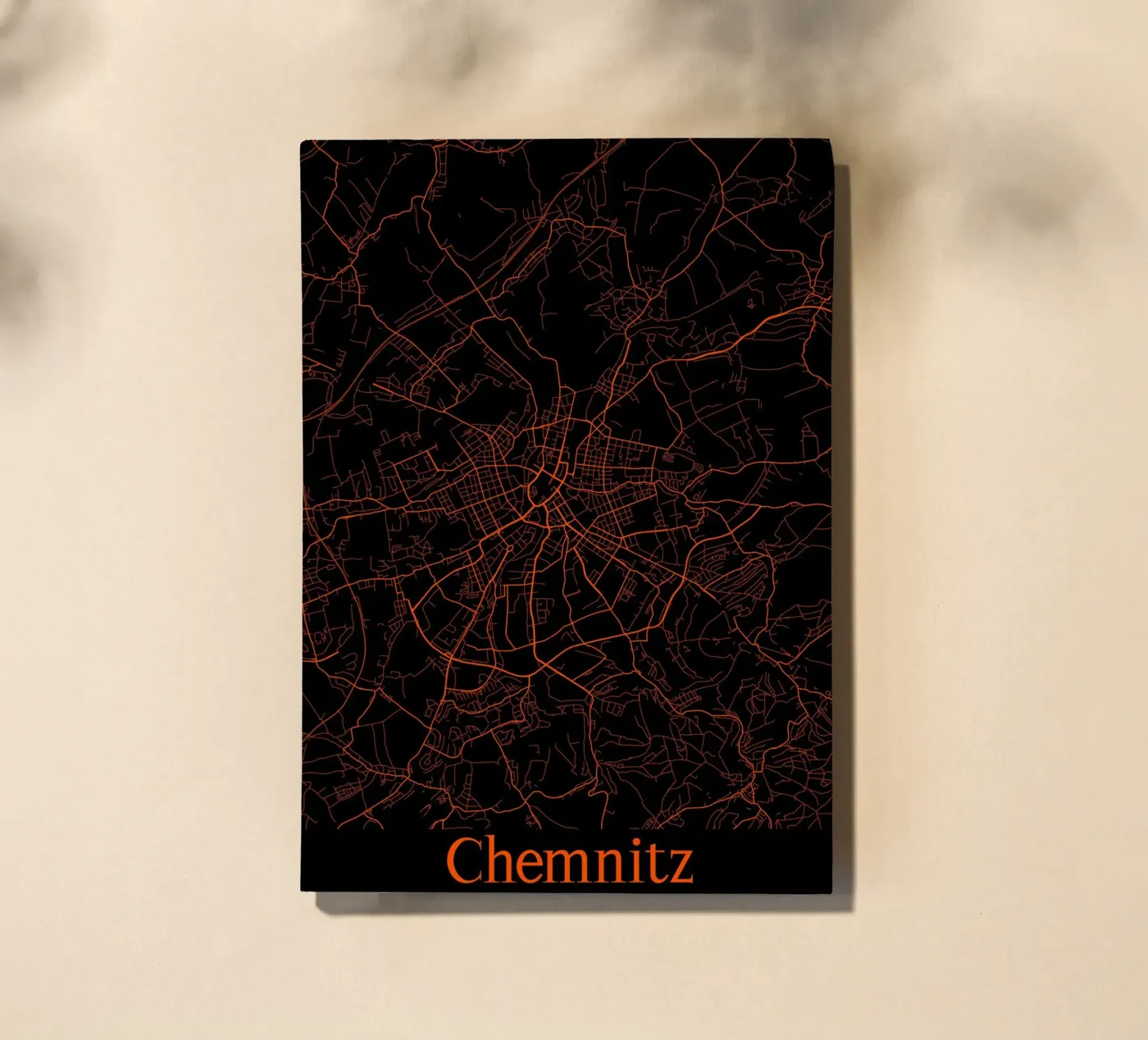 Chemnitz notebook by MiMap