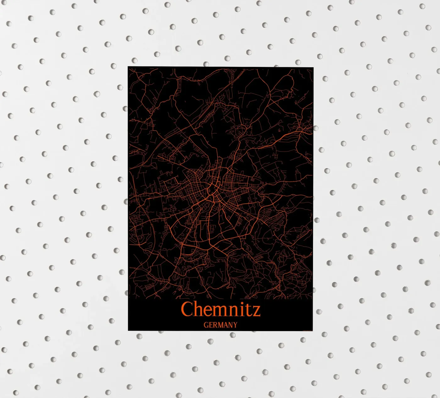 Chemnitz sticker by MiMap