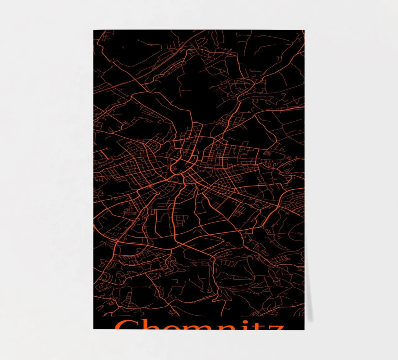 Chemnitz sticker sheet by MiMap