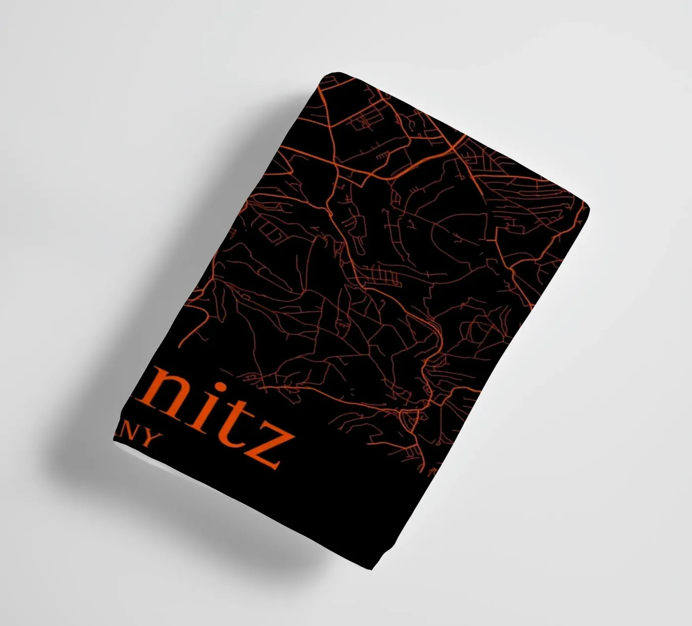 Chemnitz towel by MiMap