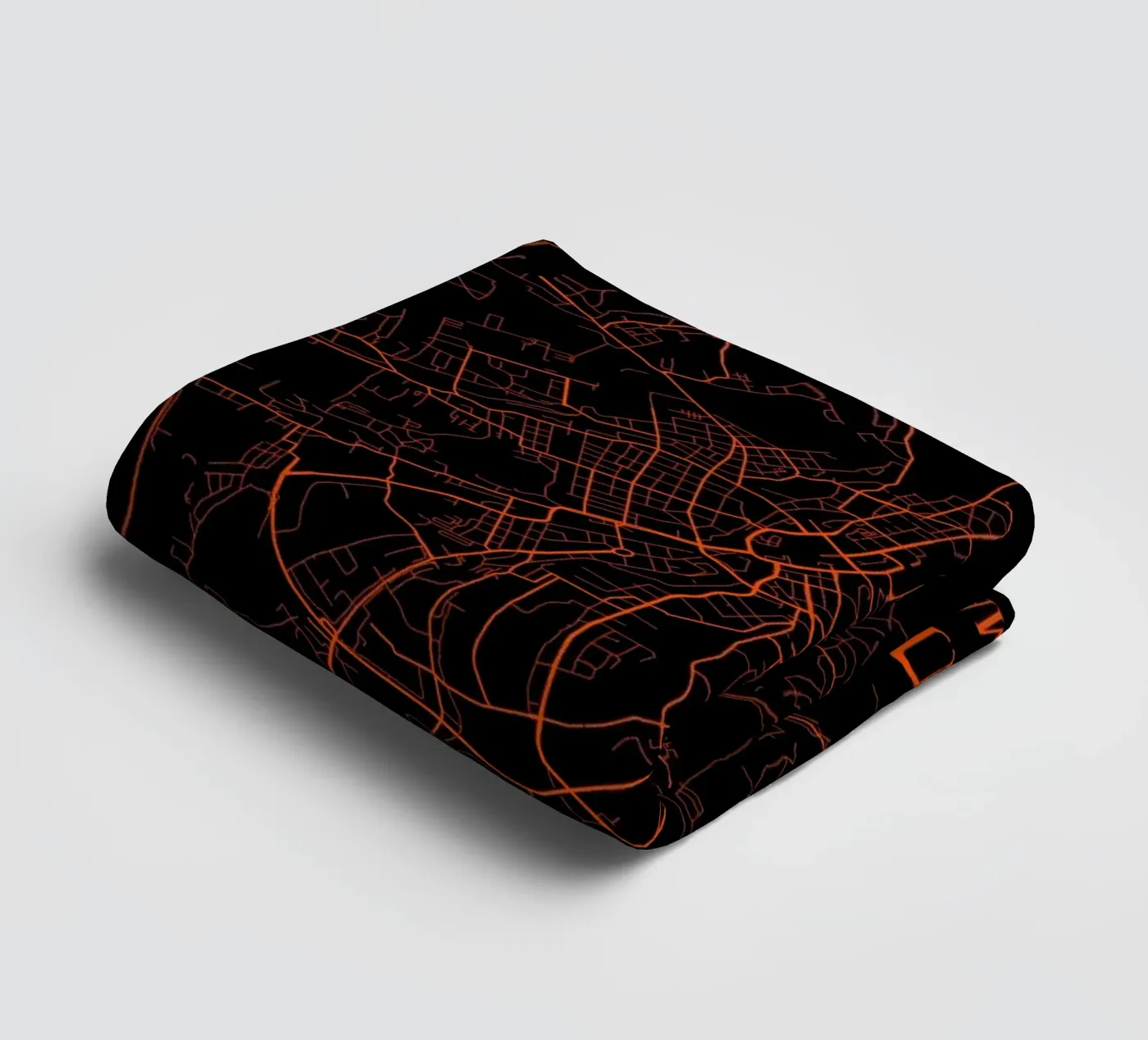Chemnitz towel by MiMap