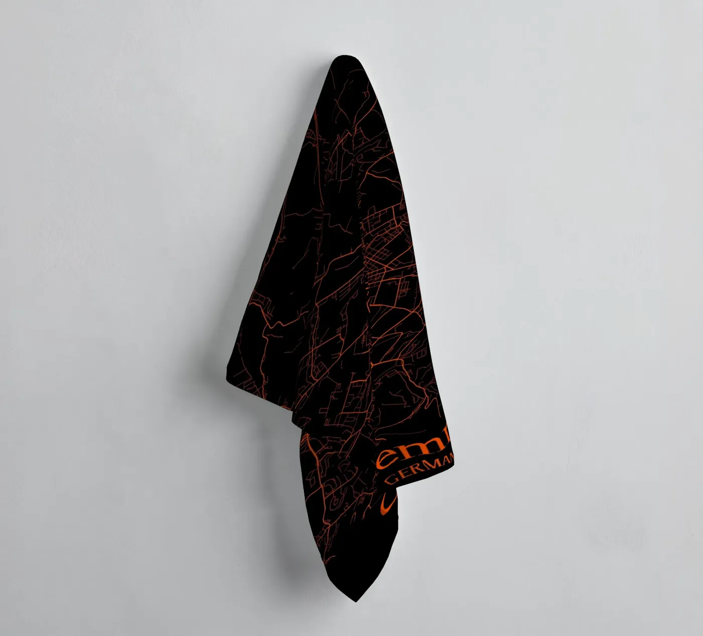 Chemnitz towel by MiMap