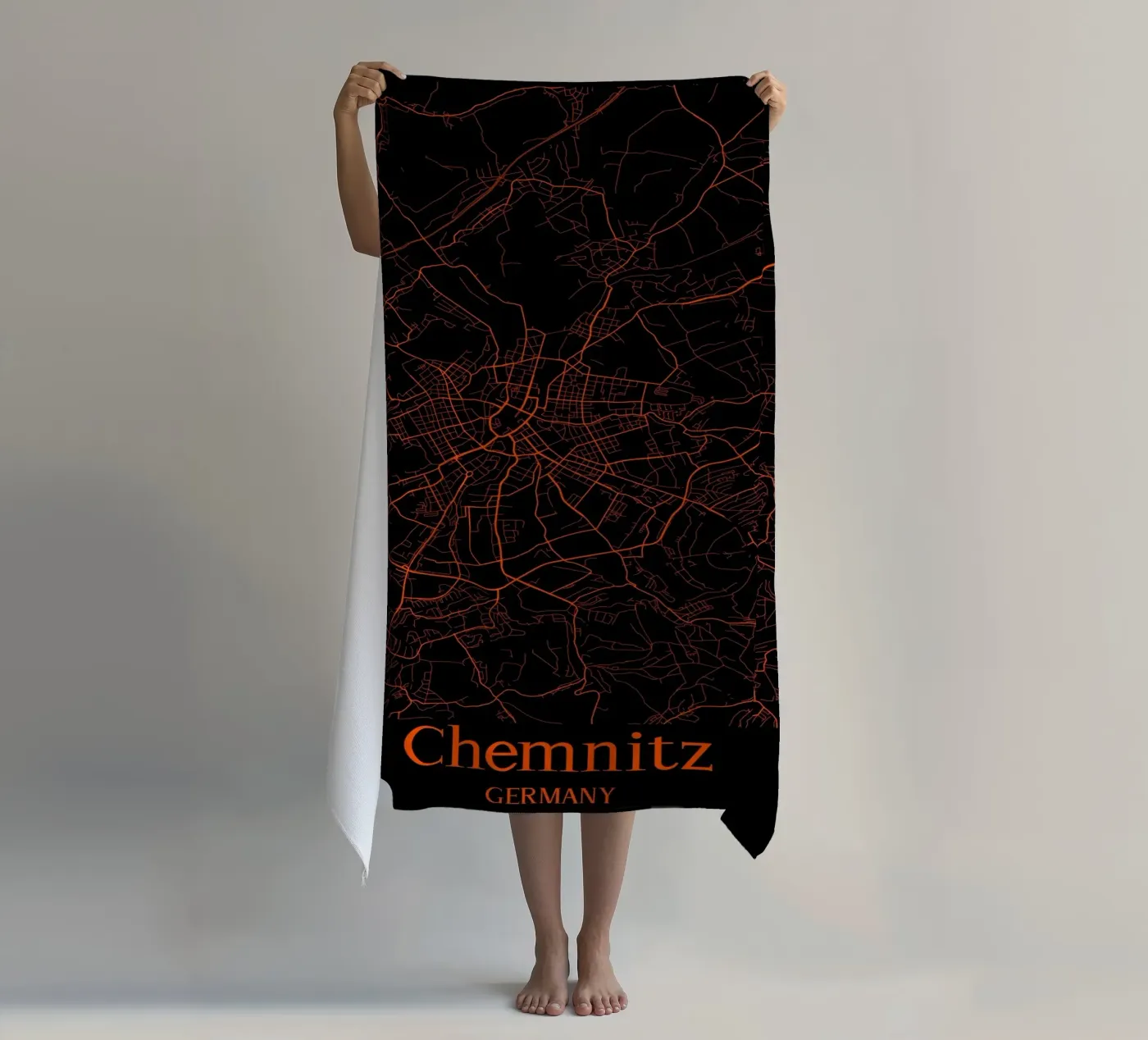 Chemnitz telo mare da MiMap