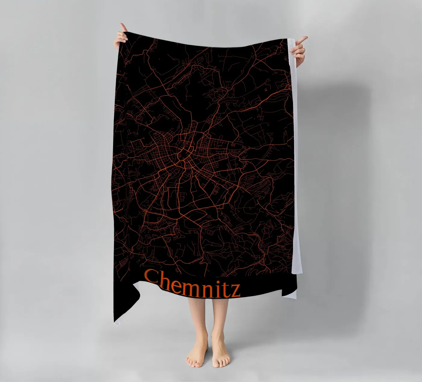 Chemnitz telo mare da MiMap