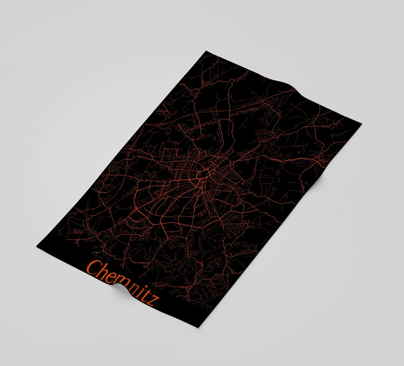 Chemnitz telo mare da MiMap