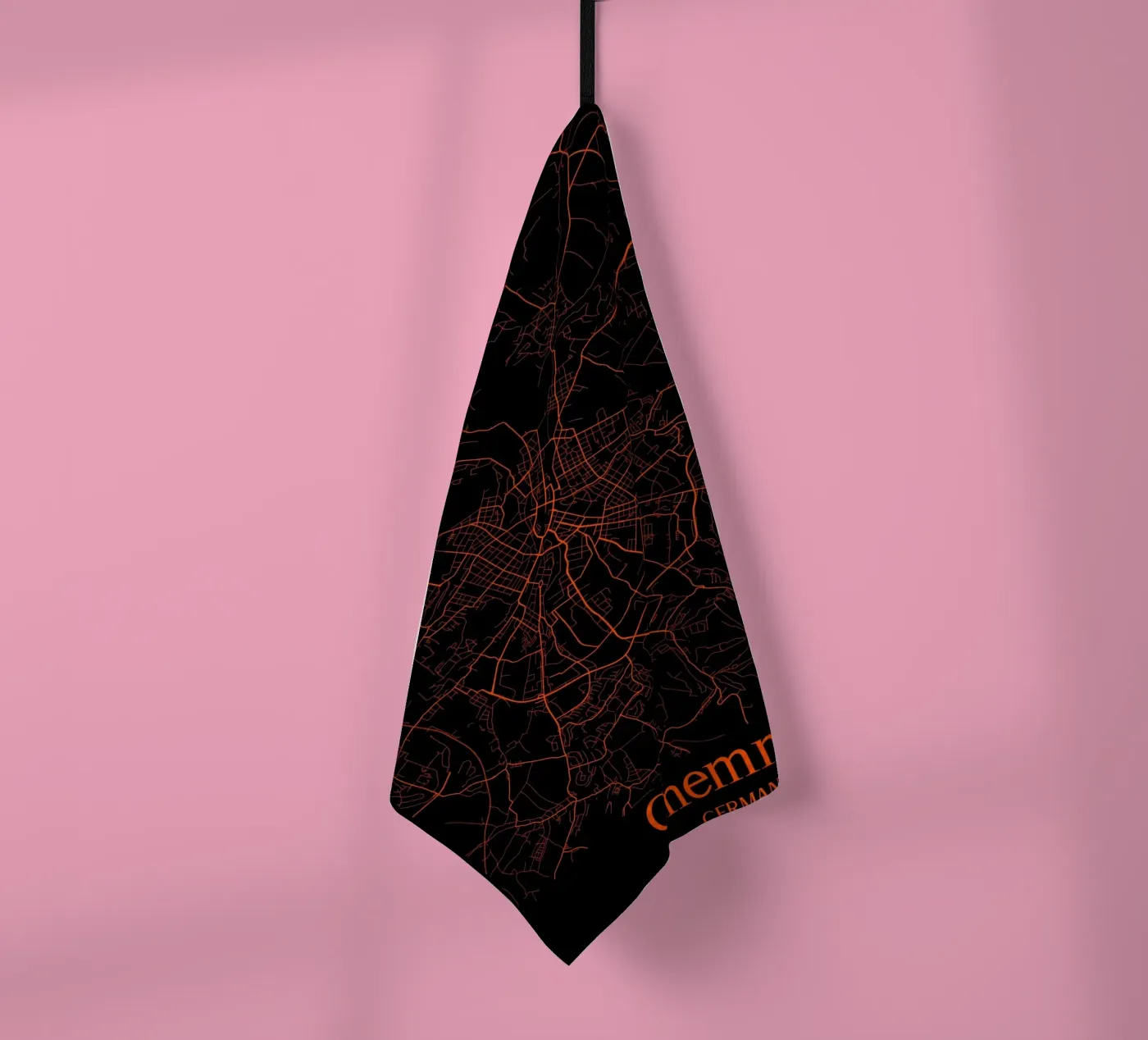 Chemnitz torchon de MiMap