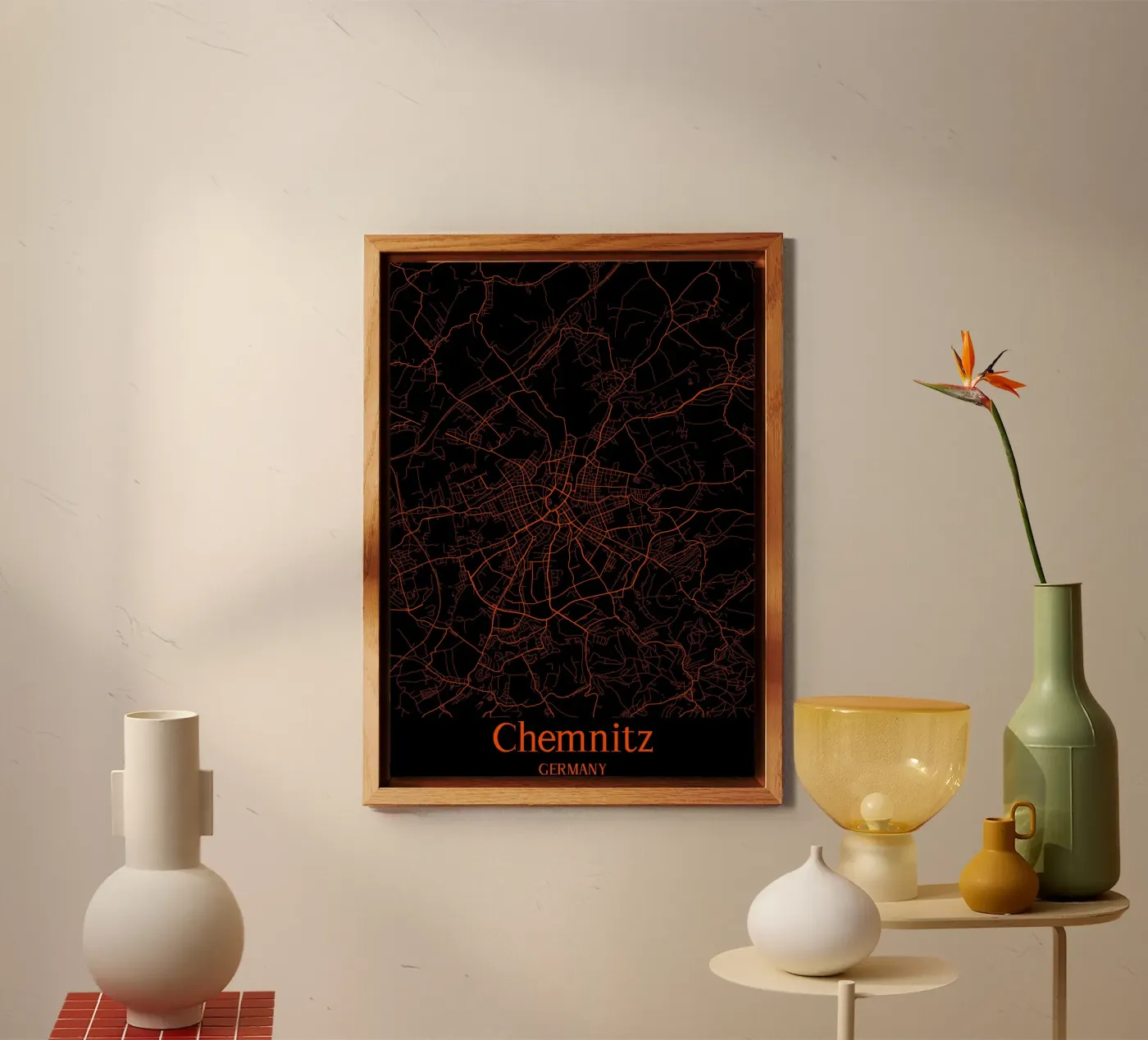 Chemnitz pannello forex da MiMap