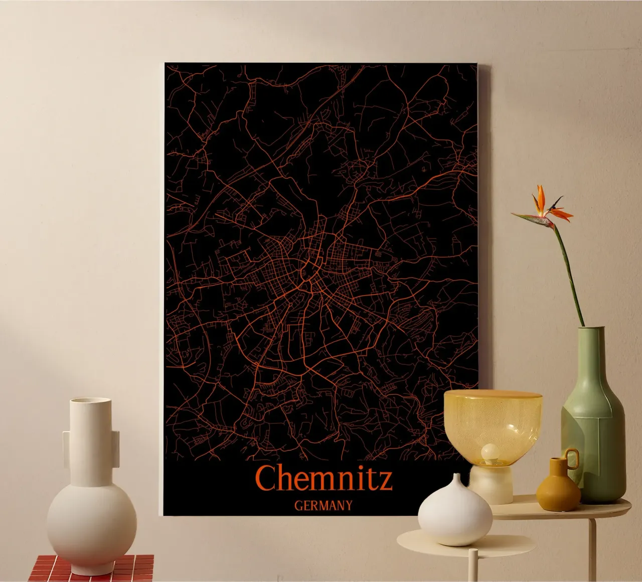 Chemnitz tela da MiMap