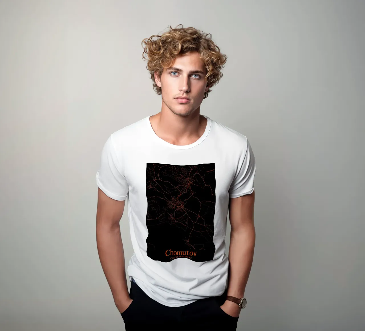Chomutov t-shirt da MiMap
