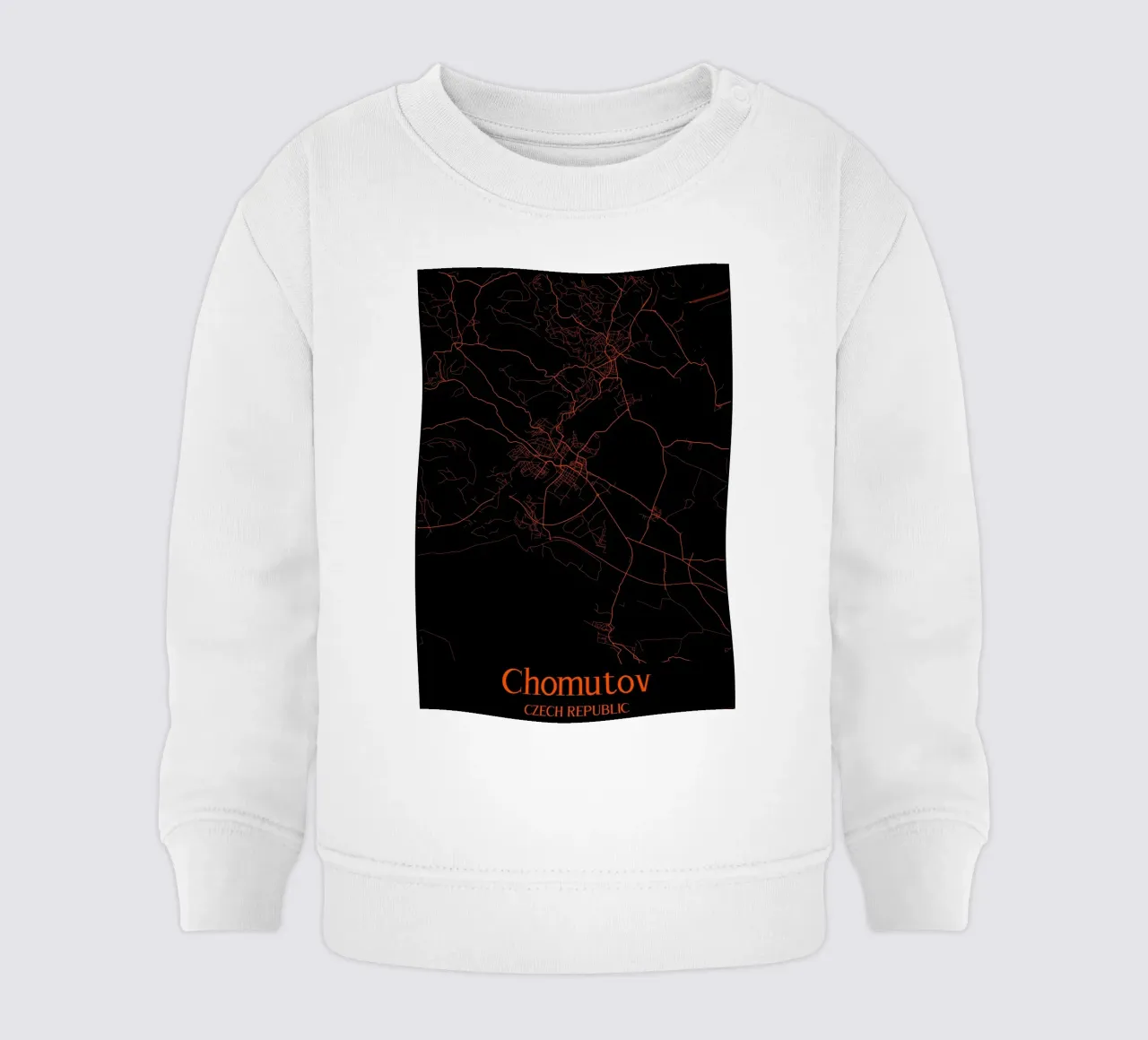 Chomutov felpa neonato da MiMap