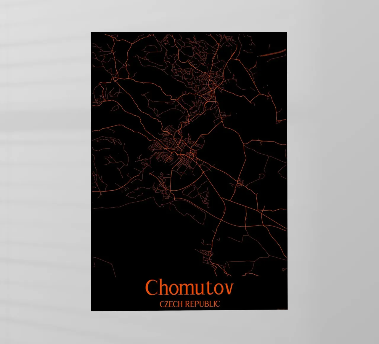 Chomutov pellicola backlit da MiMap