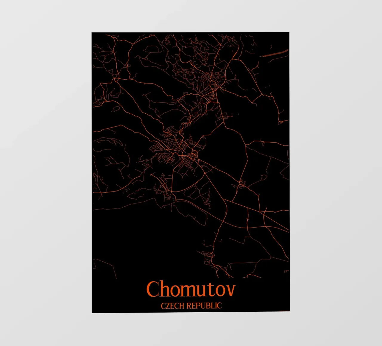 Chomutov pellicola backlit da MiMap