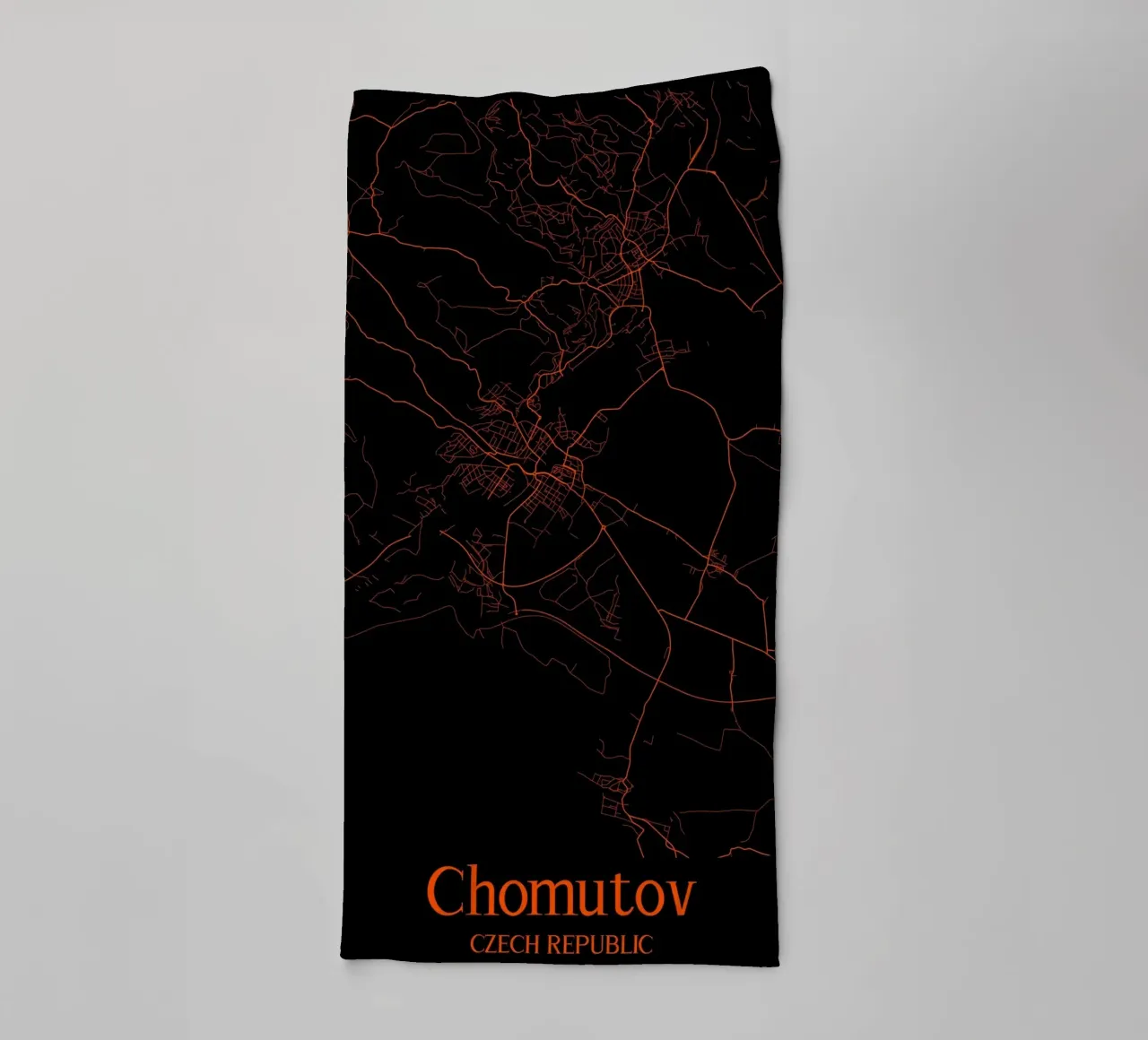 Chomutov asciugamano da bagno da MiMap