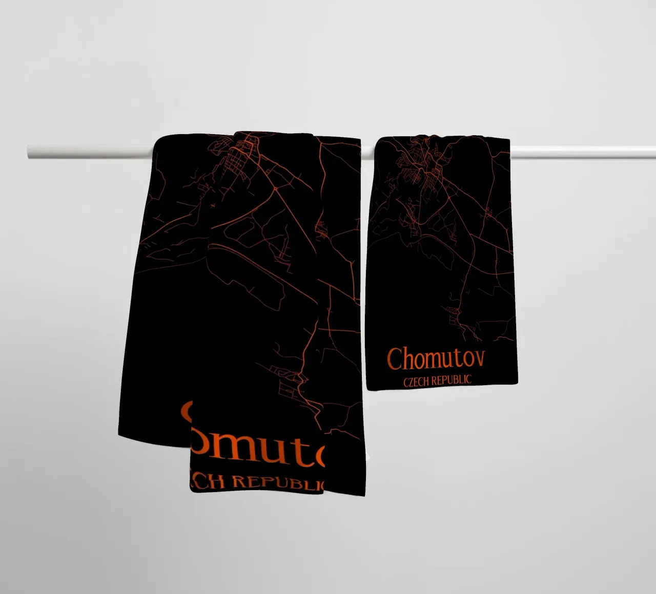 Chomutov asciugamano da bagno da MiMap