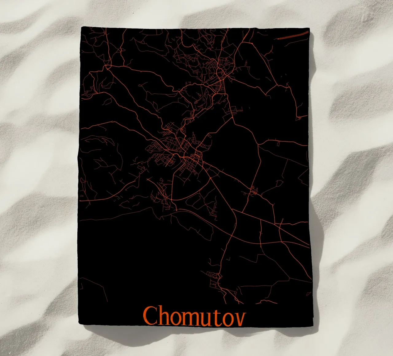 Chomutov telo mare da MiMap