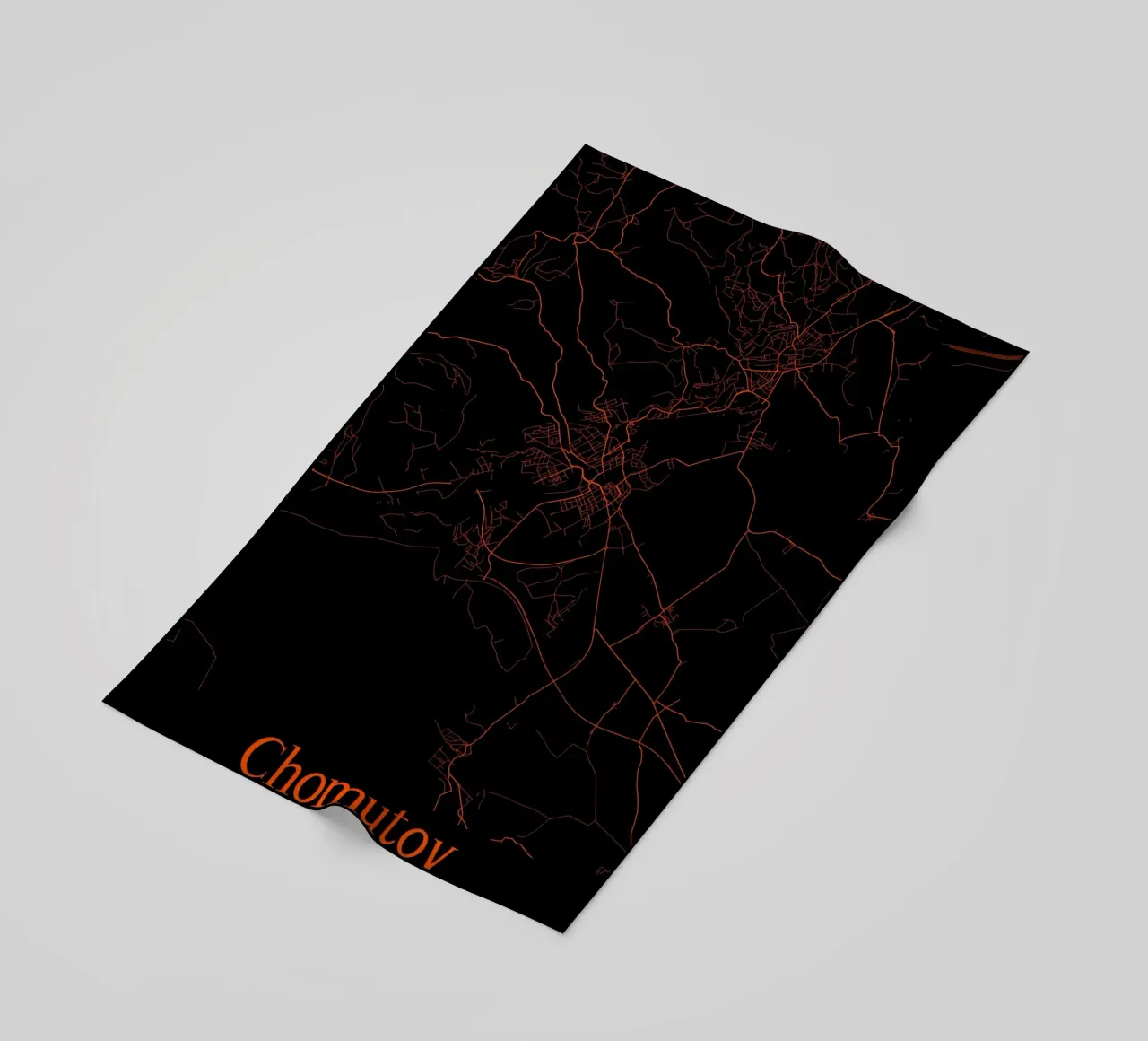 Chomutov telo mare da MiMap