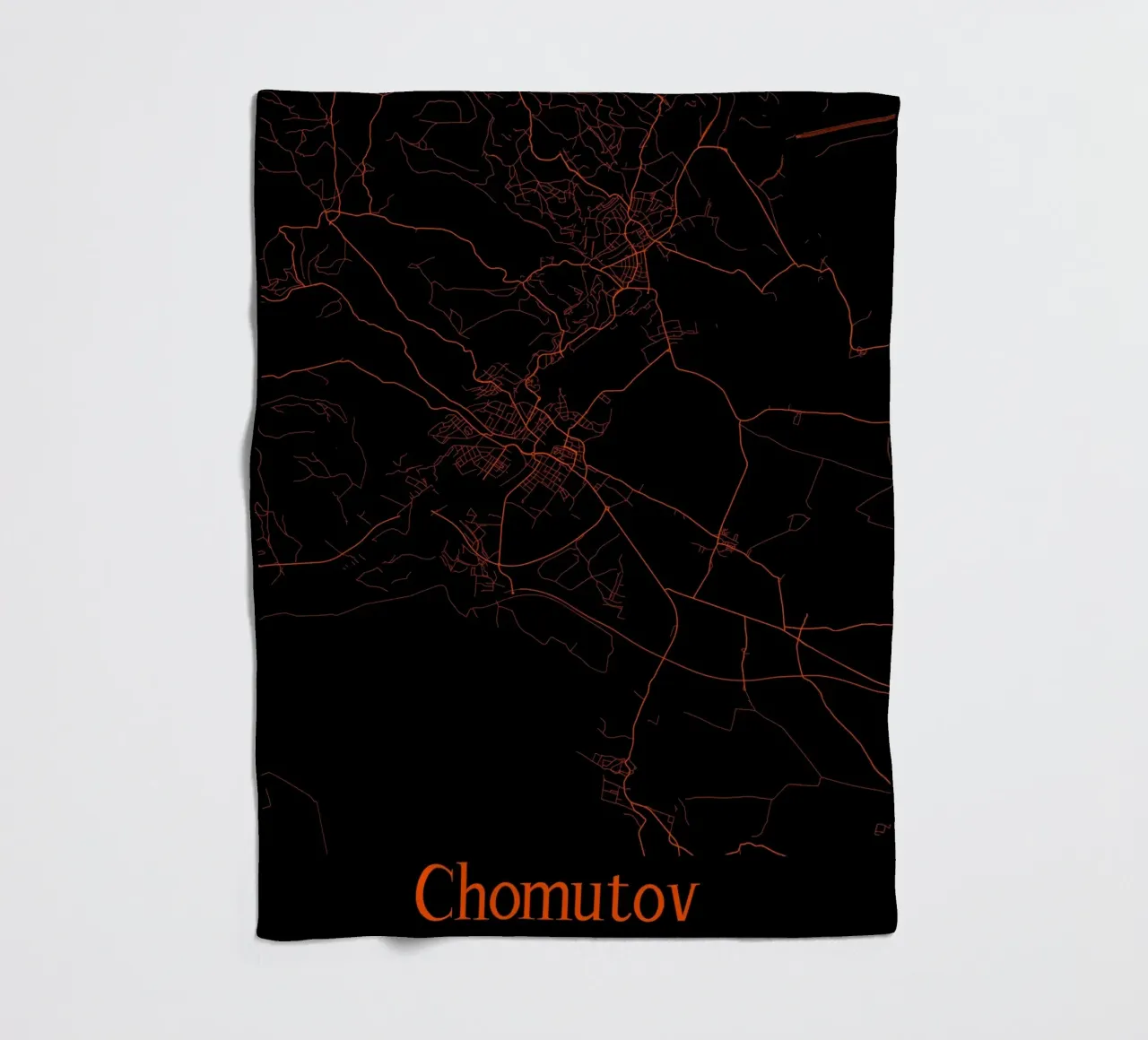 Chomutov coperta in pile da MiMap