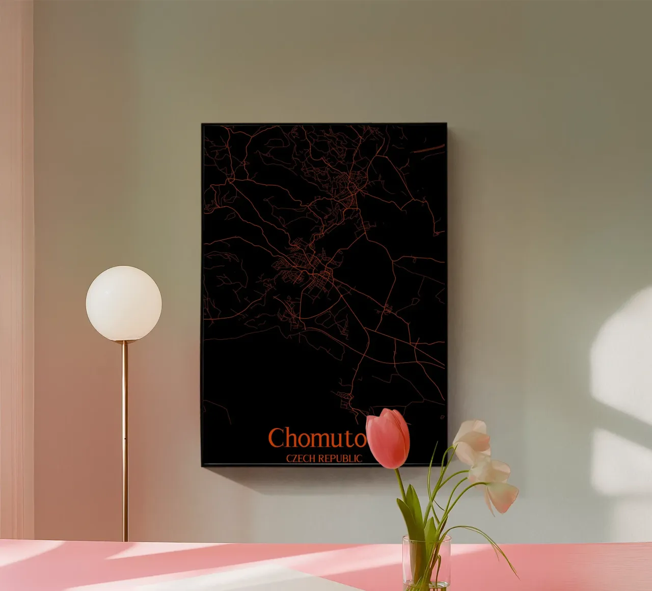 Chomutov plexiglass da MiMap