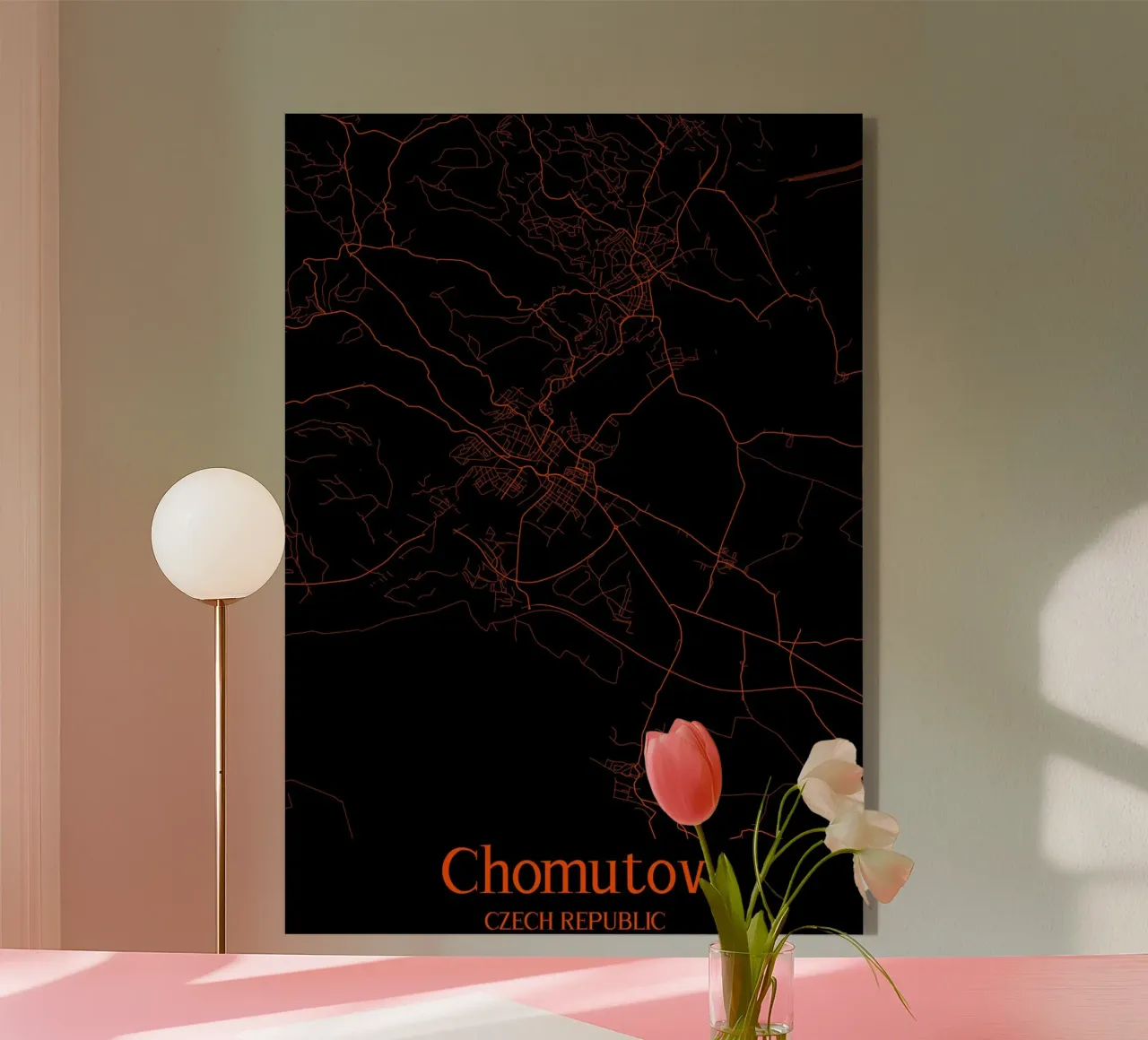 Chomutov plexiglass da MiMap