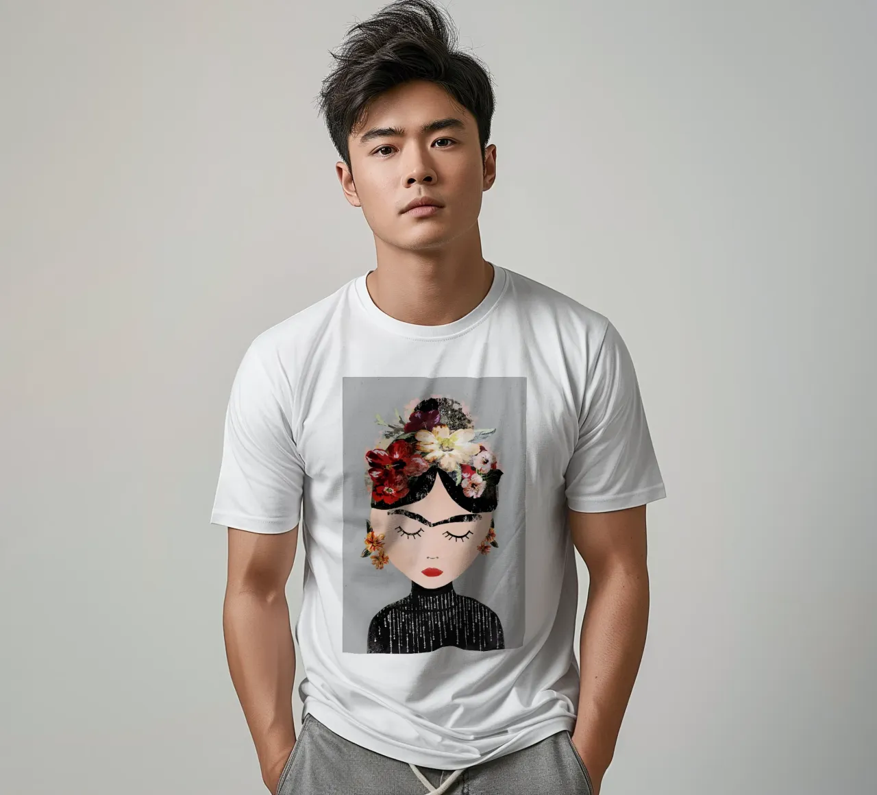 Frida (Special Edition Gray) t-shirt da treechild