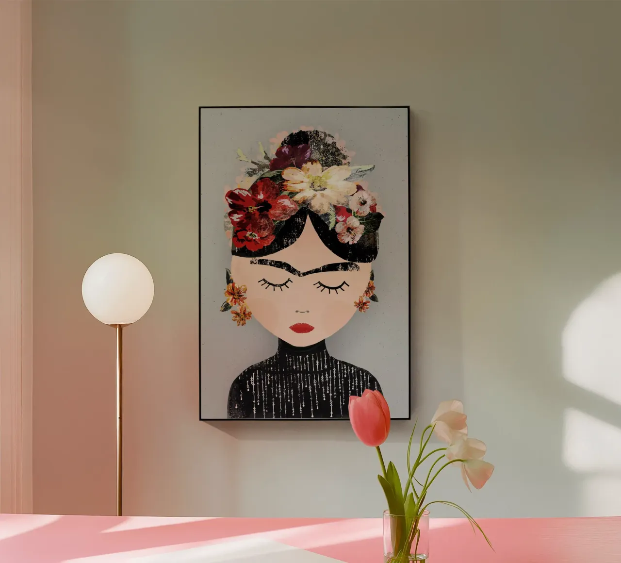 Frida (Special Edition Gray) plexiglas de treechild