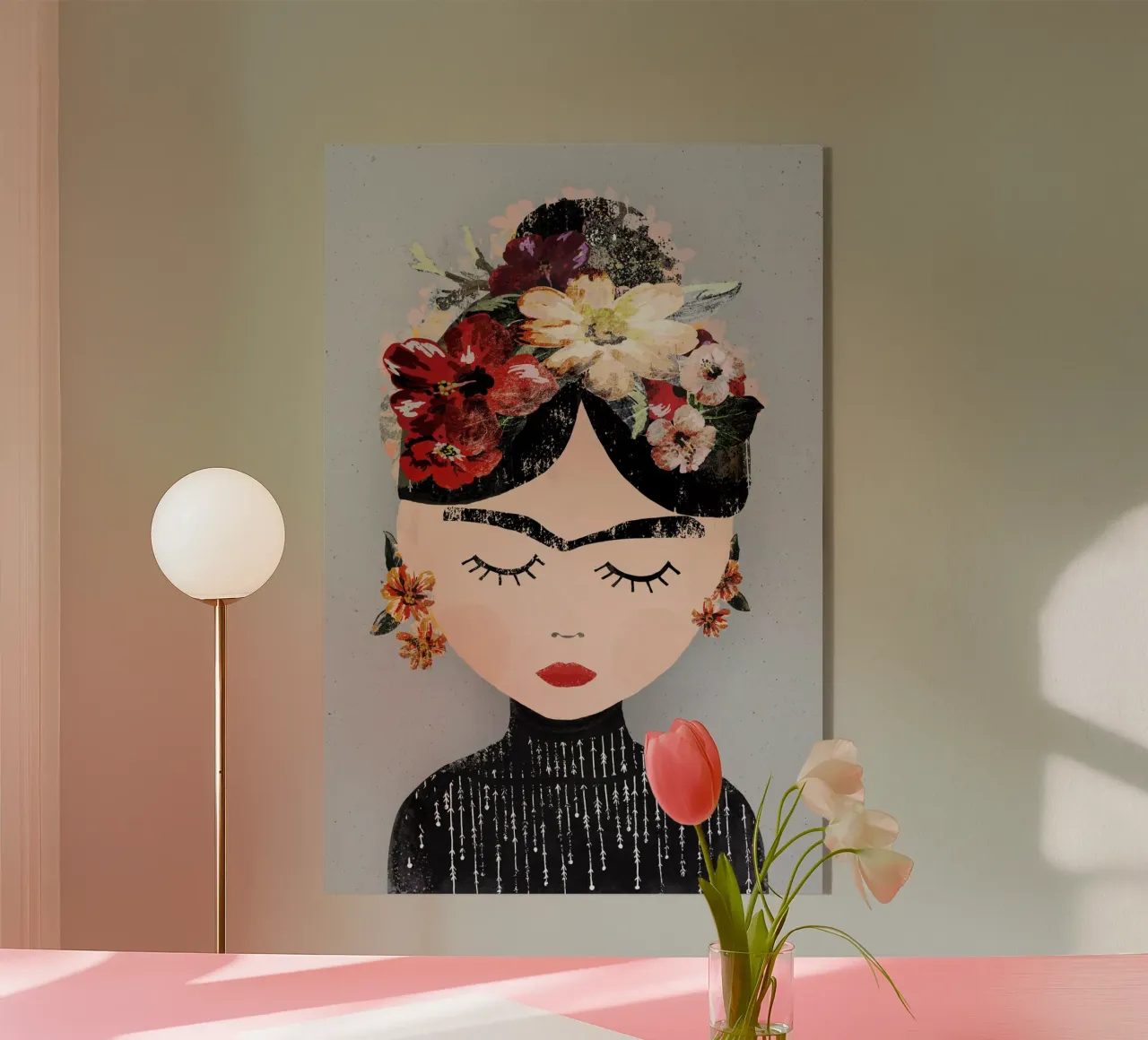 Frida (Special Edition Gray) plexiglas de treechild