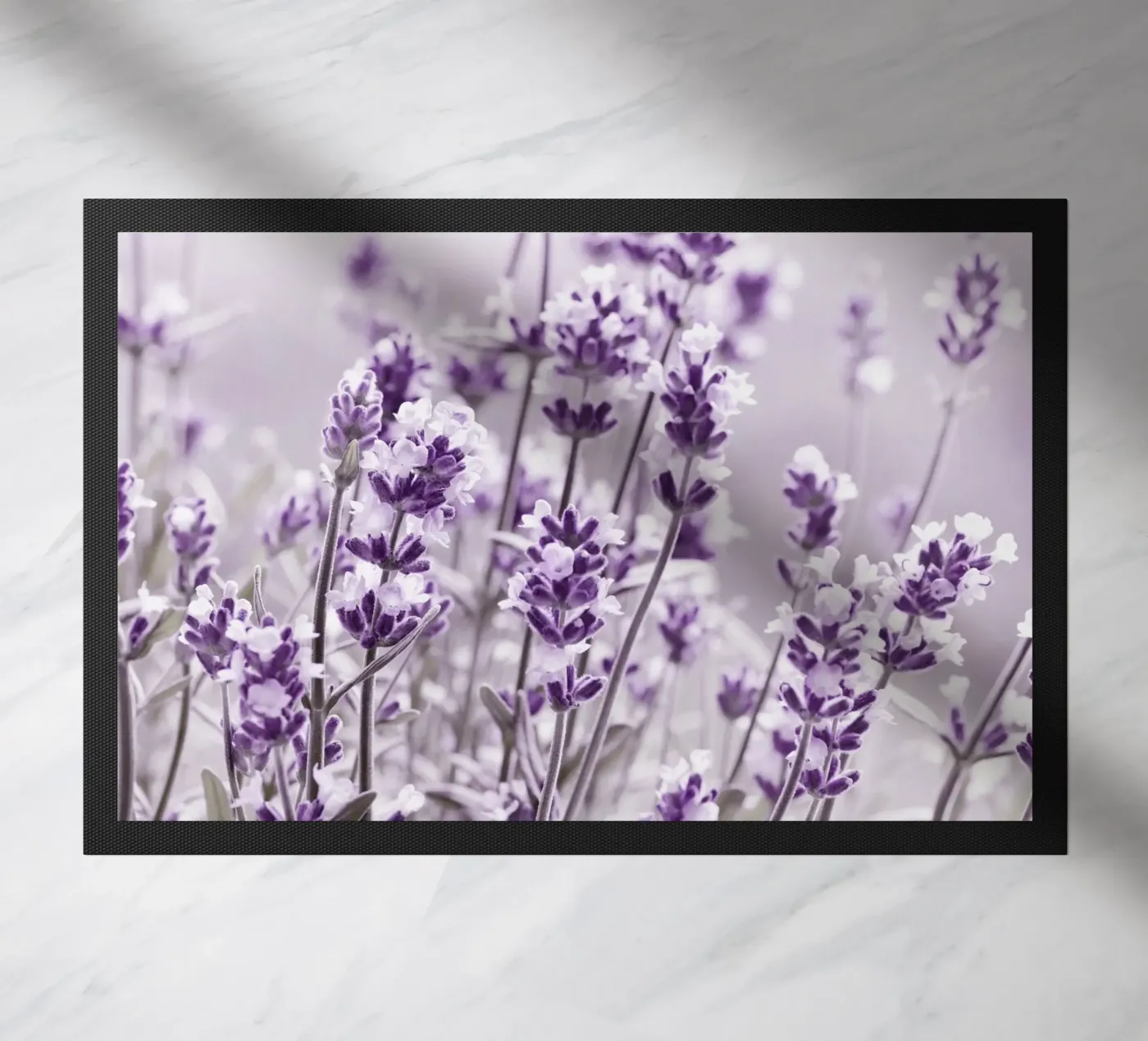 Lavender doormat by Atteloi