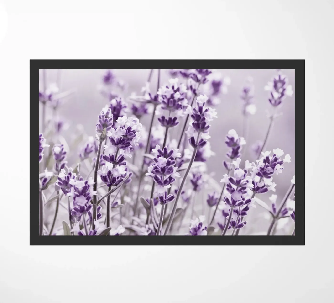 Lavender doormat by Atteloi