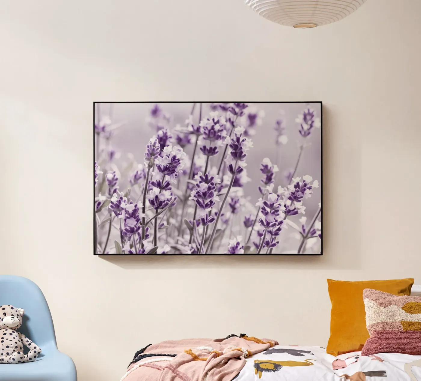 Lavender Acryl-Glas von Atteloi