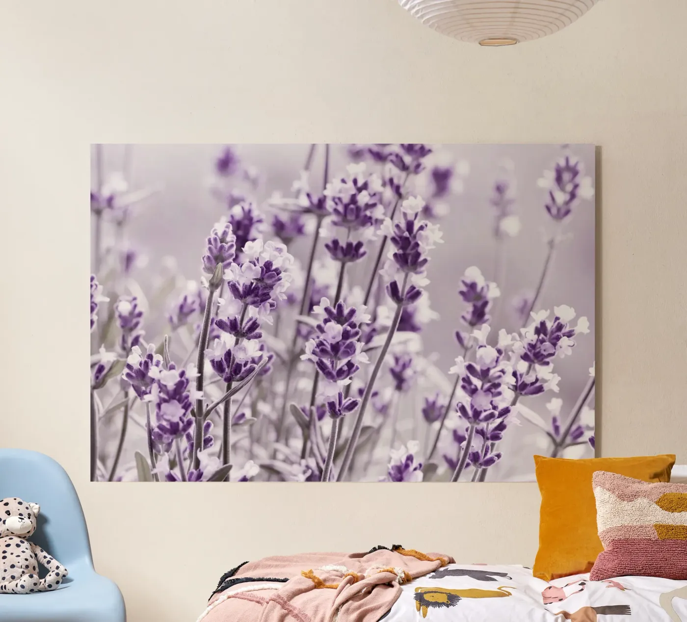 Lavender Acryl-Glas von Atteloi