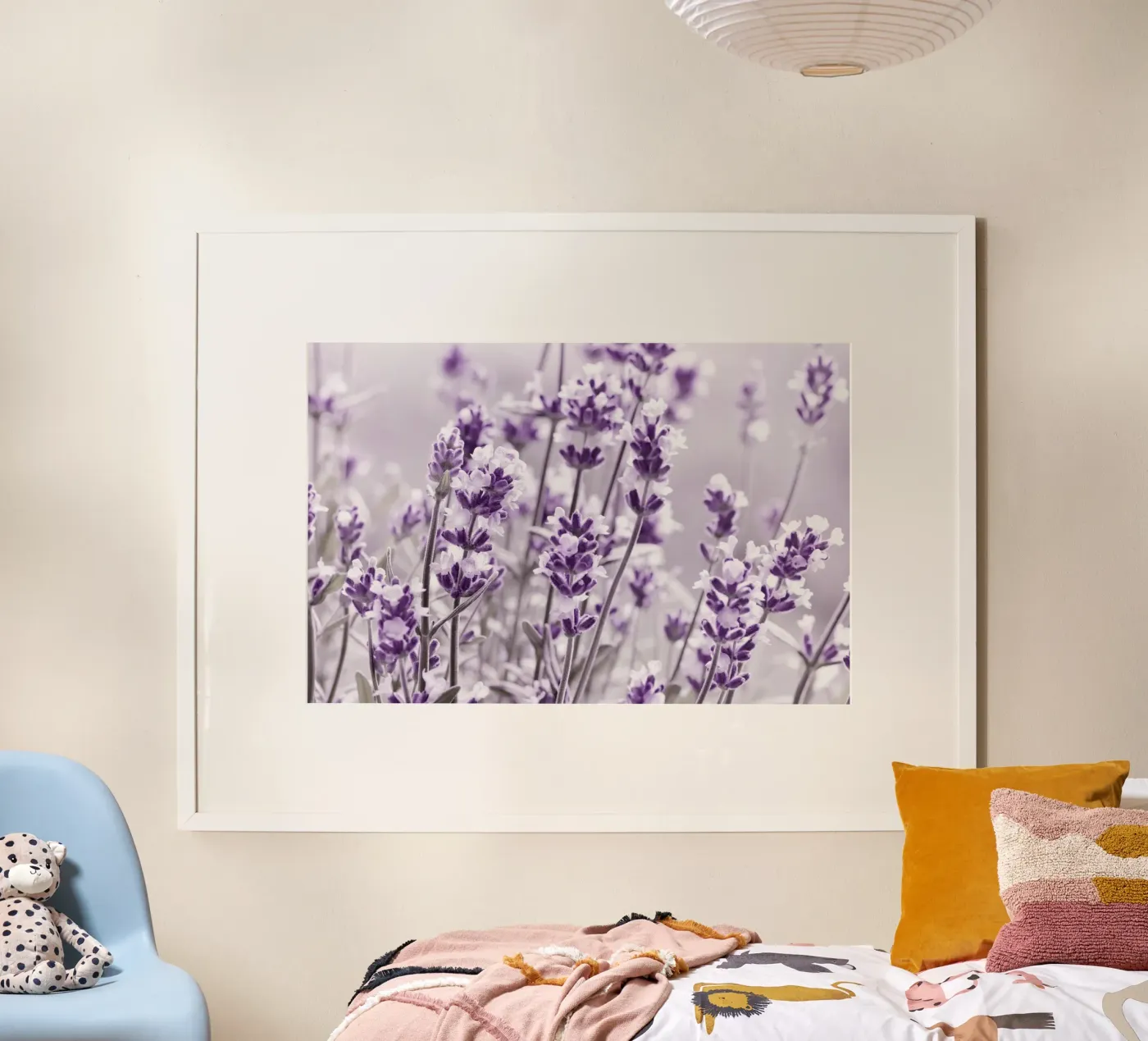 Lavender Poster von Atteloi