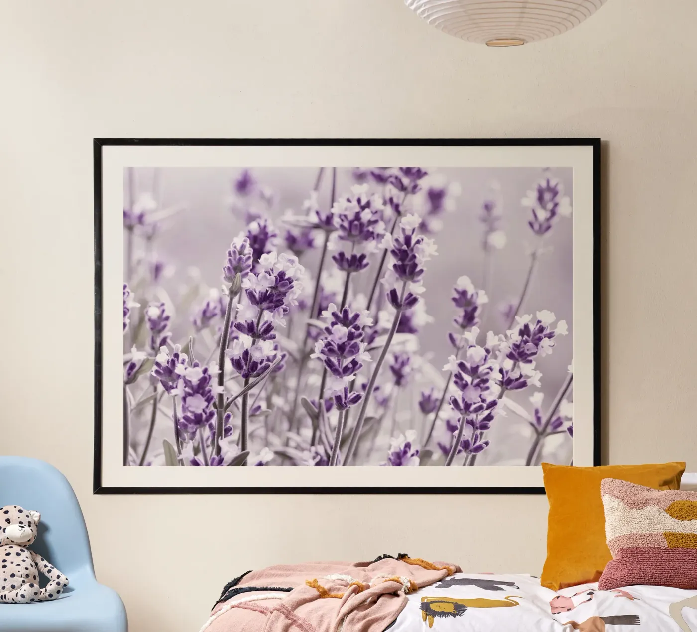 Lavender poster da Atteloi