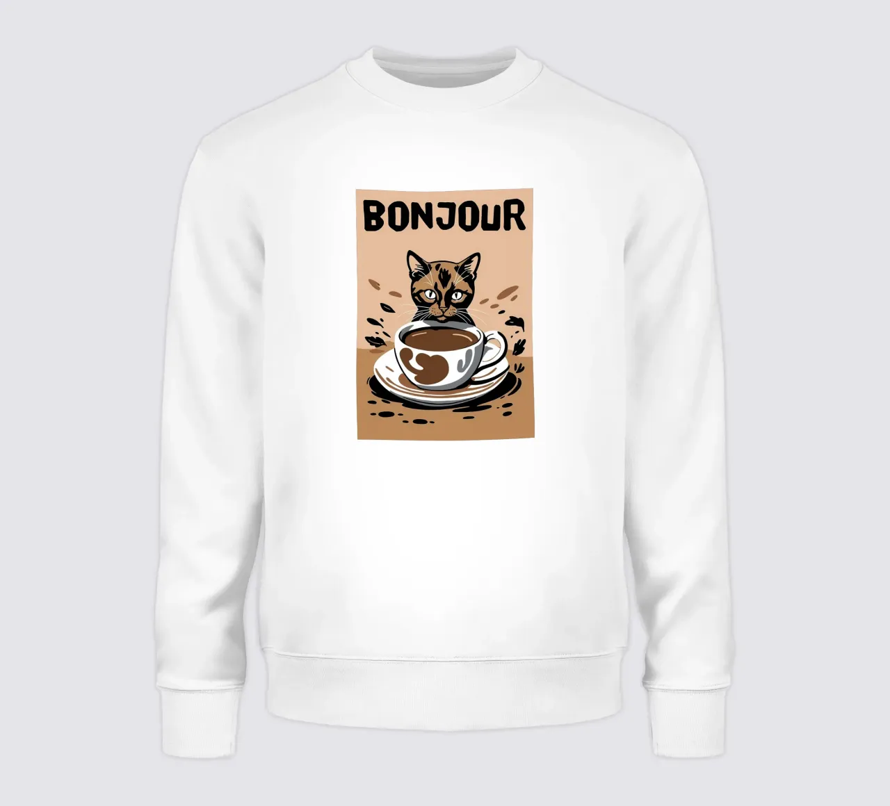 Caffè Bonjour felpa da Arjun