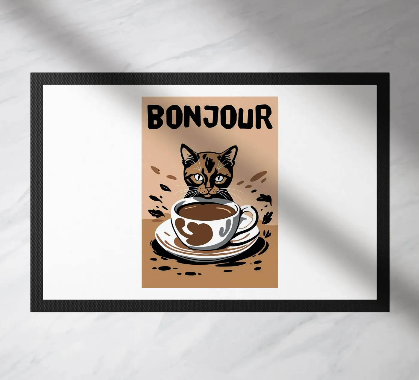Bonjour Coffee zerbino da Arjun