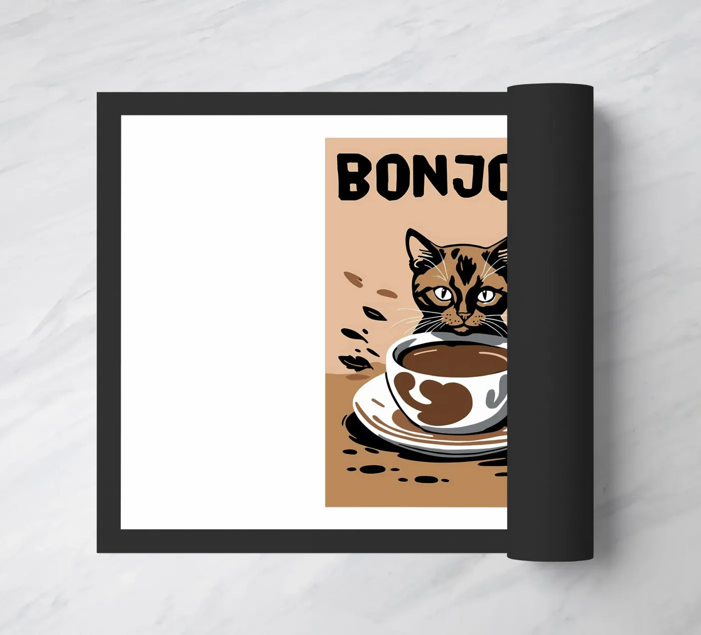 Bonjour Coffee zerbino da Arjun
