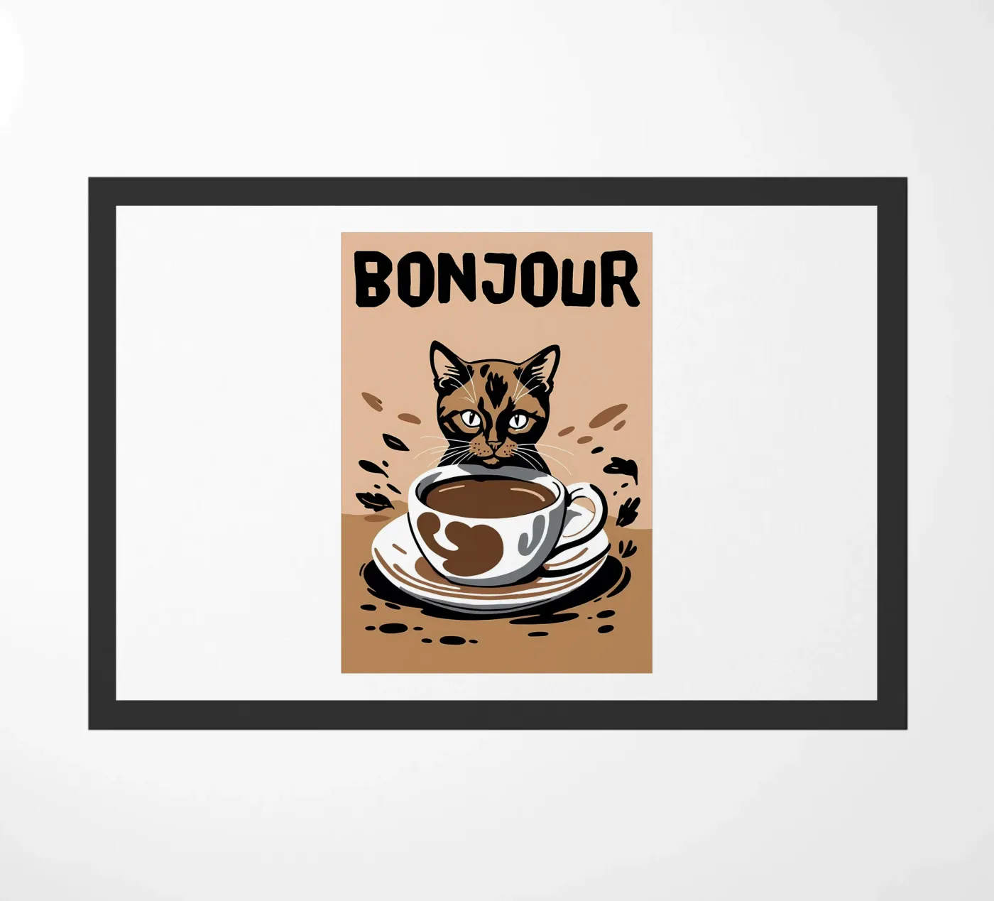 Bonjour Coffee zerbino da Arjun