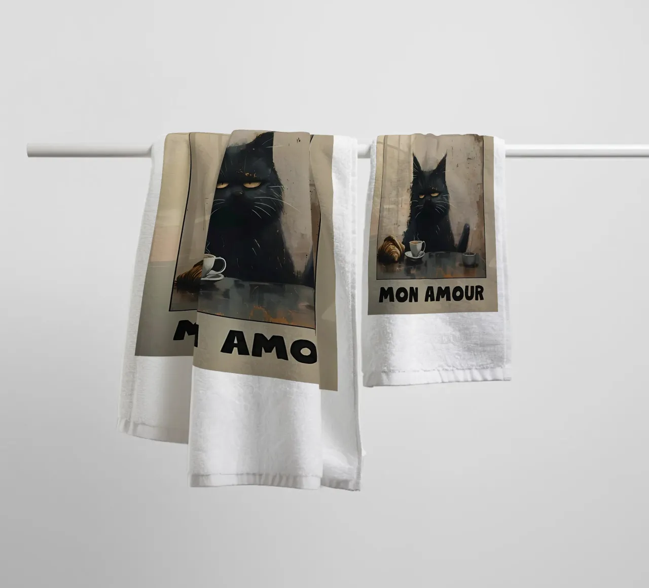 Ciao amore mio asciugamano da bagno da Arjun