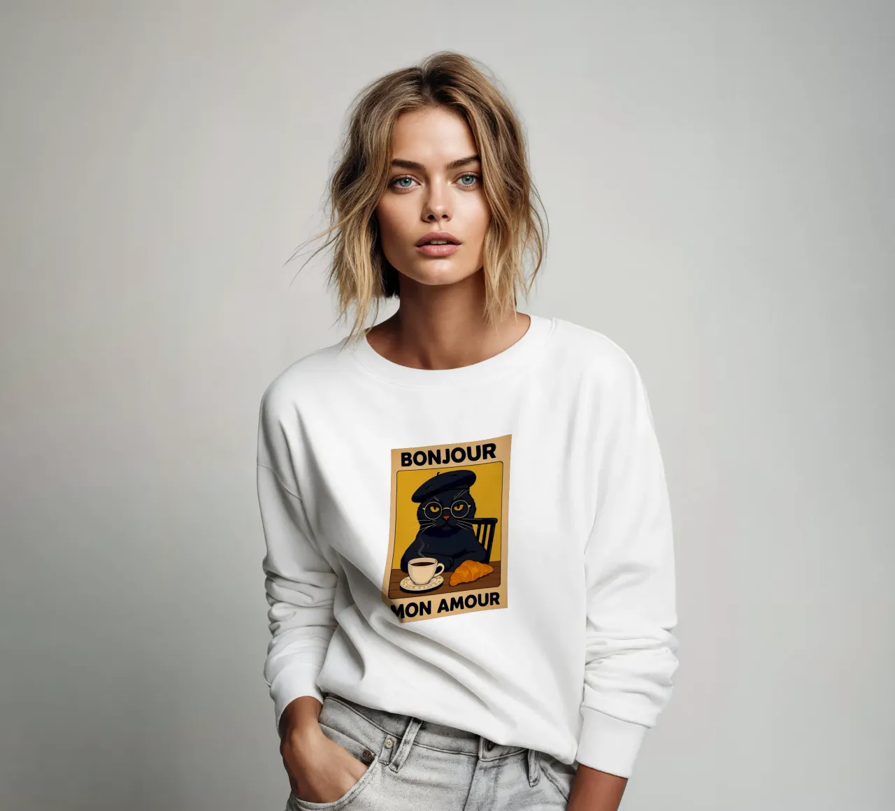 Ciao amore mio felpa da Arjun