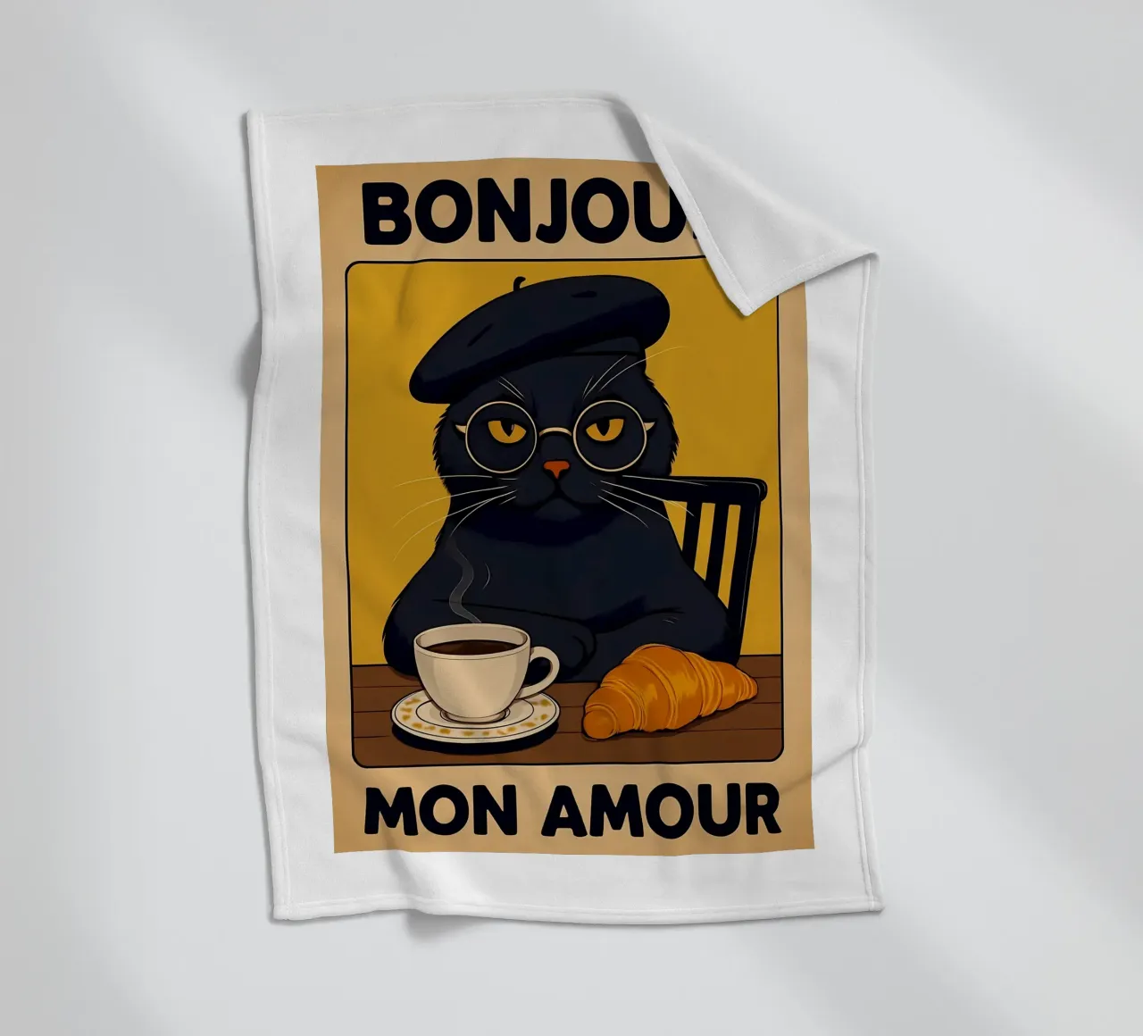 Ciao amore mio coperta in pile da Arjun