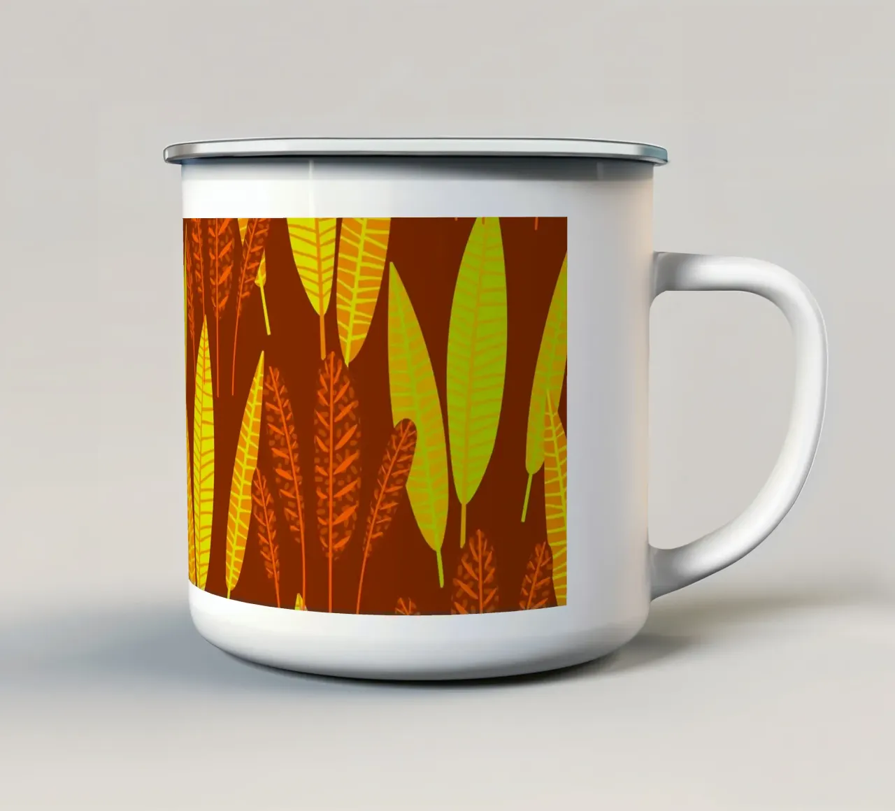 Neo Tropical Neon Flash tazza in smalto da SilverPegasus