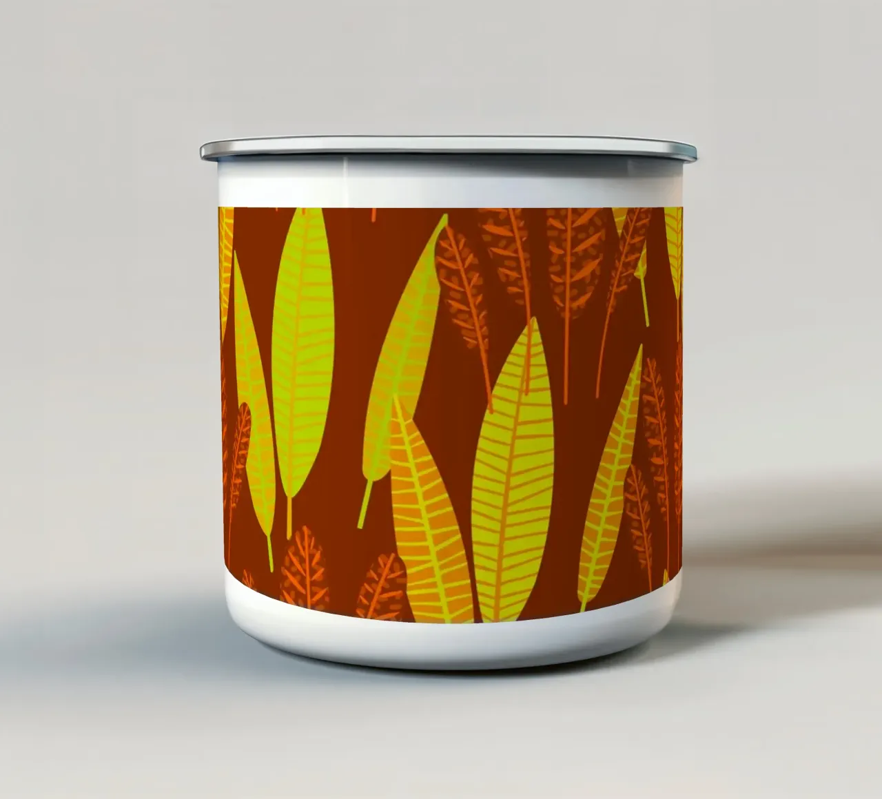 Neo Tropical Neon Flash tazza in smalto da SilverPegasus