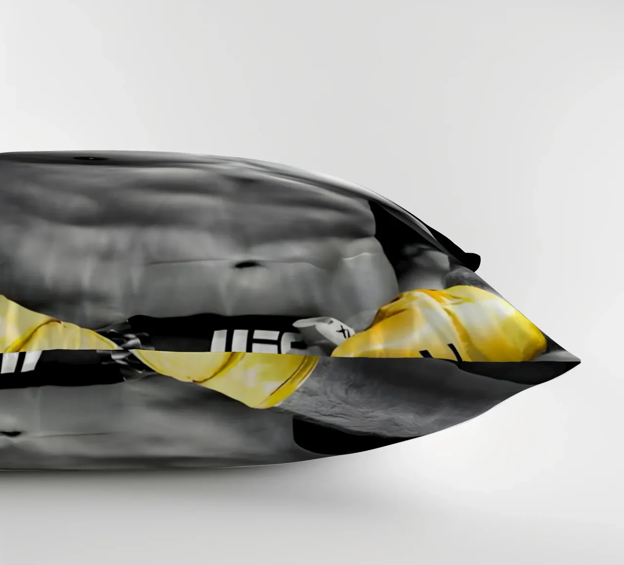 Dricus Du Plessis cuscino da Low poly art