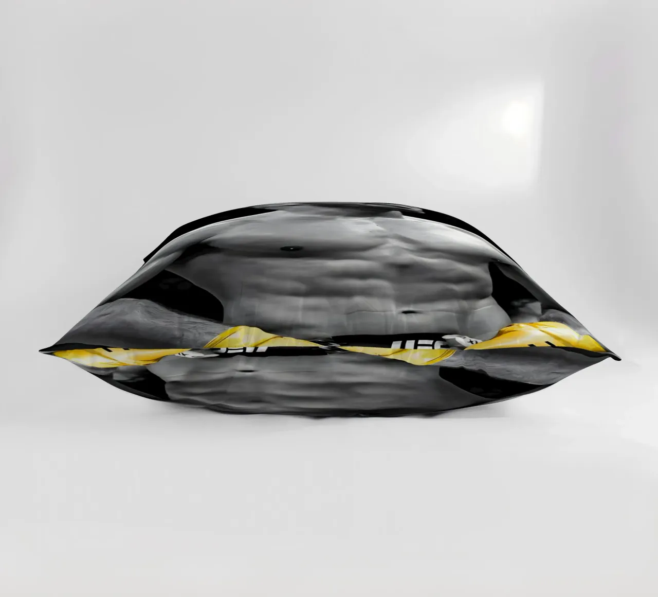 Dricus Du Plessis cuscino da Low poly art
