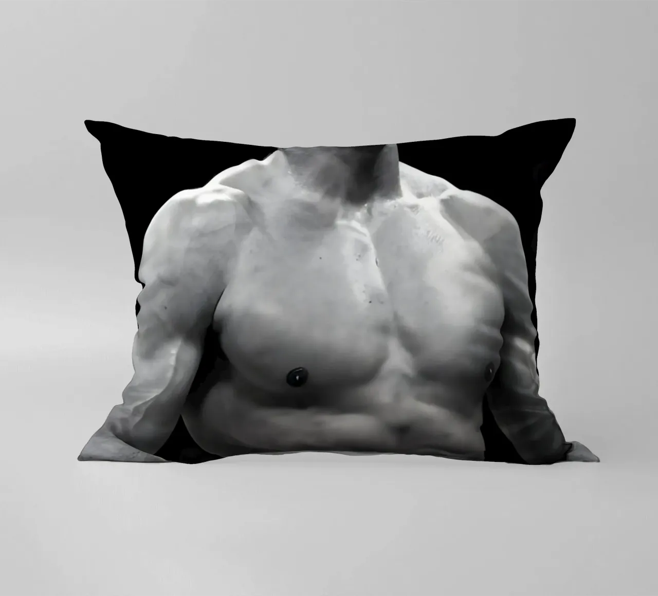 Dricus Du Plessis cuscino da Low poly art