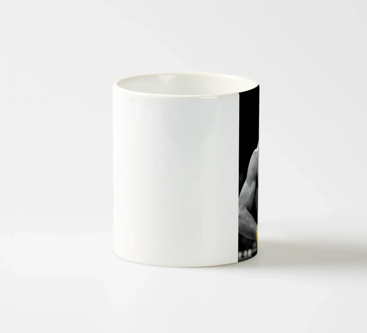 Dricus Du Plessis tazza in ceramica da Low poly art